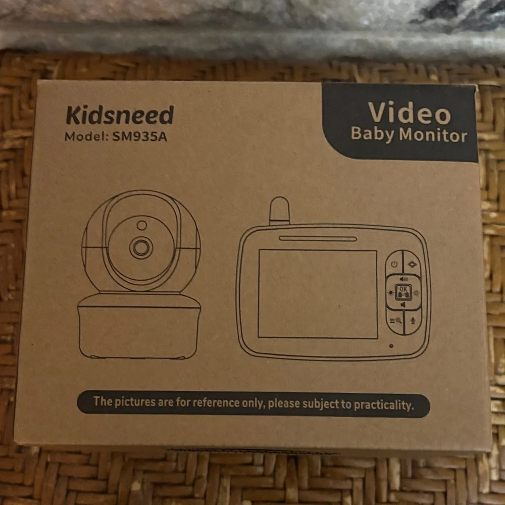 Kidsneed SM935a video baby monitor